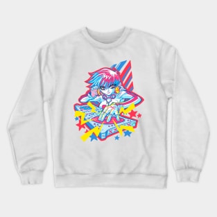 DJgirl Crewneck Sweatshirt